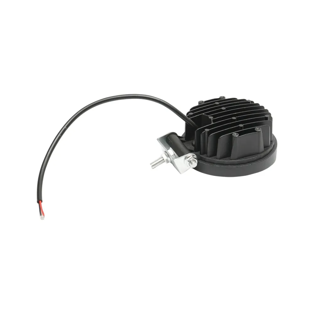 LÁMPA, 14 LED-DEL, 10–30V, 42W, 60° SUGÁRZÁSI SZÖG, FLOOD TÍPUS, 114X114X61 MM, IP67, 6000K, BRECKNER GERMANY