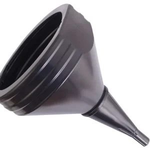 Műanyag tölcsér, 210 mm-es tál, egyenes, XXL