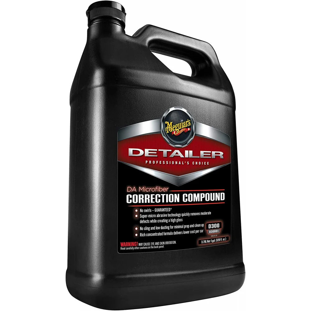 Meguiar's DA Microfiber D300 korrekciós vegyület, 3,78 liter
