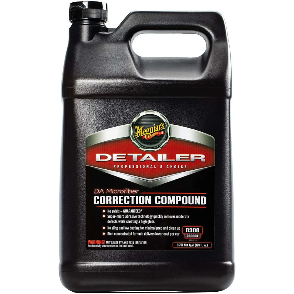 Meguiar's DA Microfiber D300 korrekciós vegyület, 3,78 liter