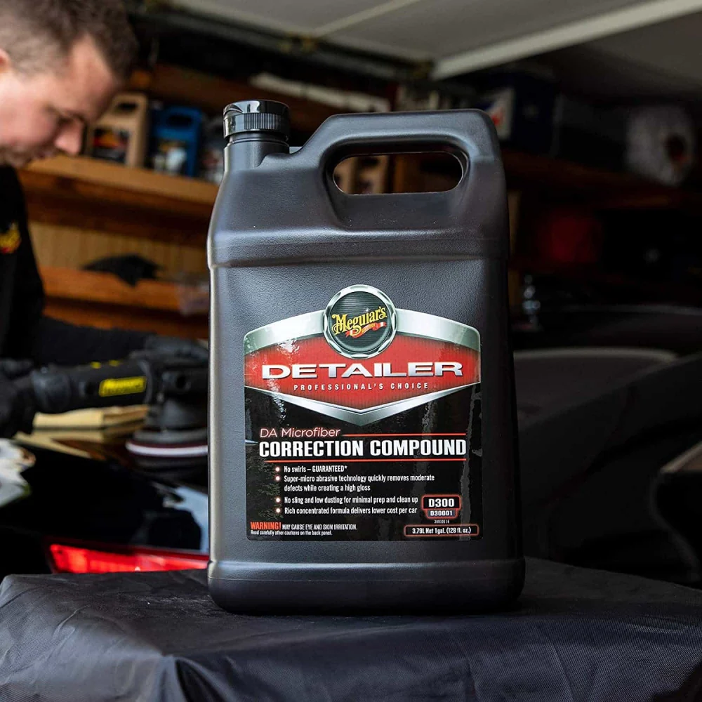 Meguiar's DA Microfiber D300 korrekciós vegyület, 3,78 liter