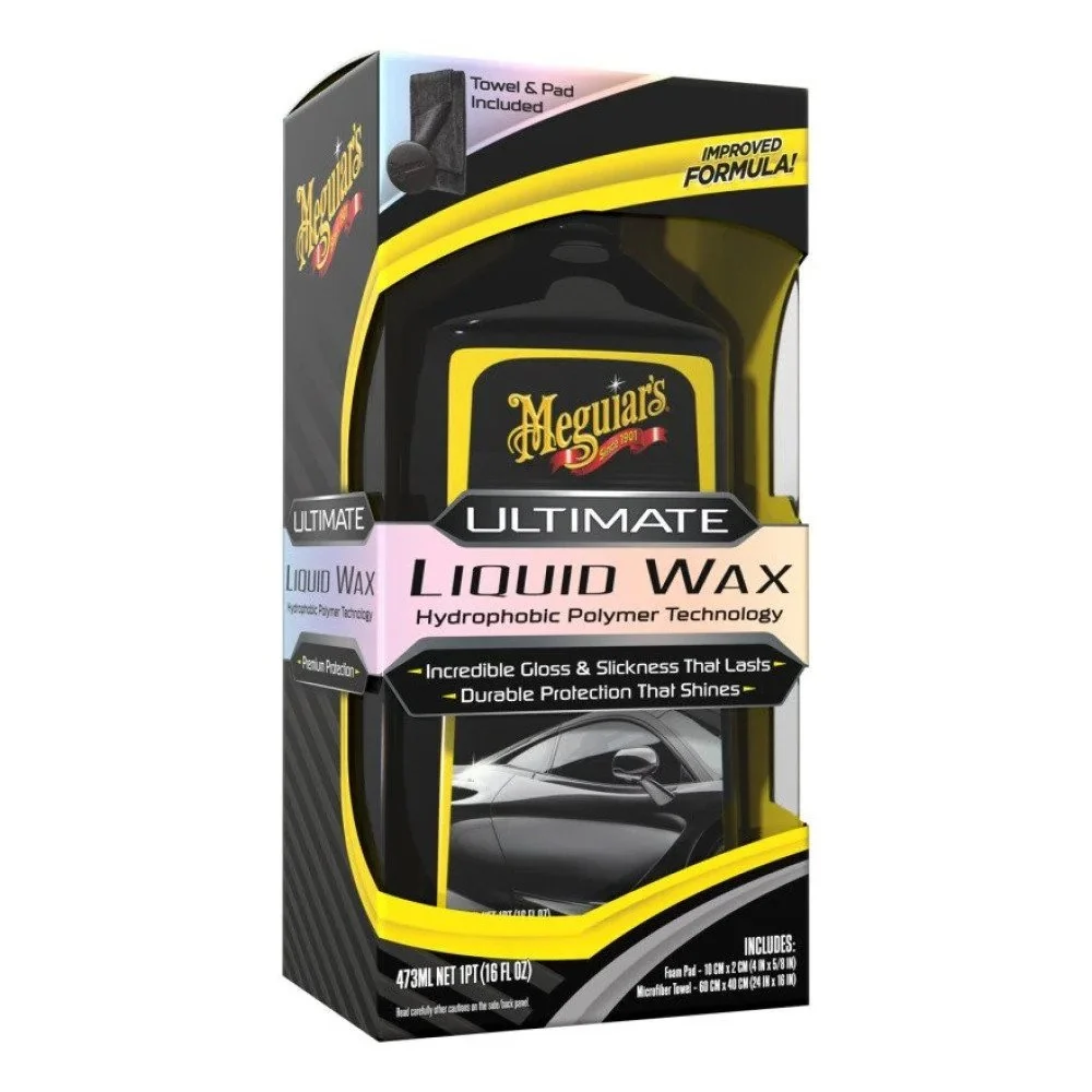 Meguiar's Ultimate folyékony viasz, 473 ml