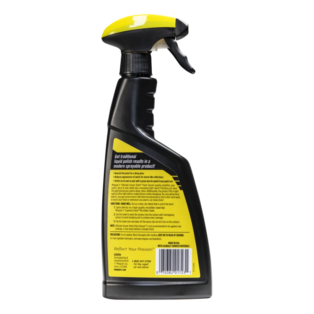 Meguiar's Ultimate Insane Shine festékfényesítő, 473 ml