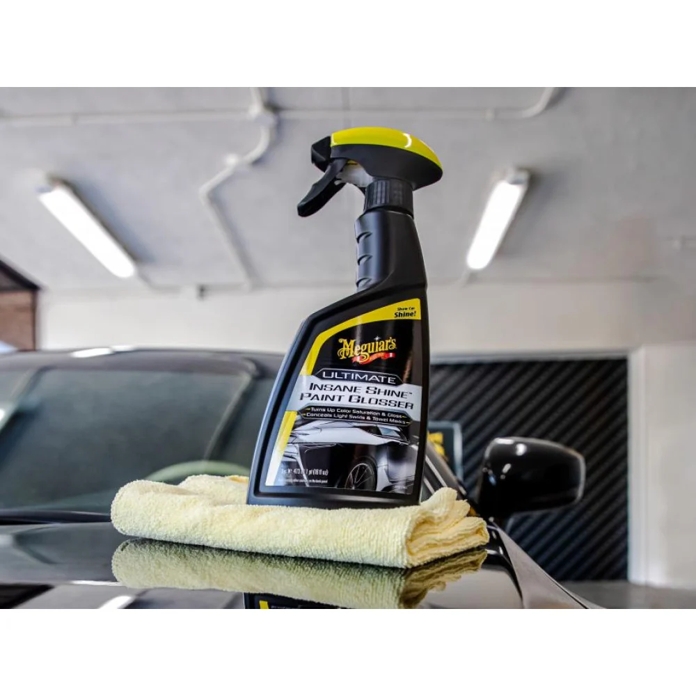 Meguiar's Ultimate Insane Shine festékfényesítő, 473 ml