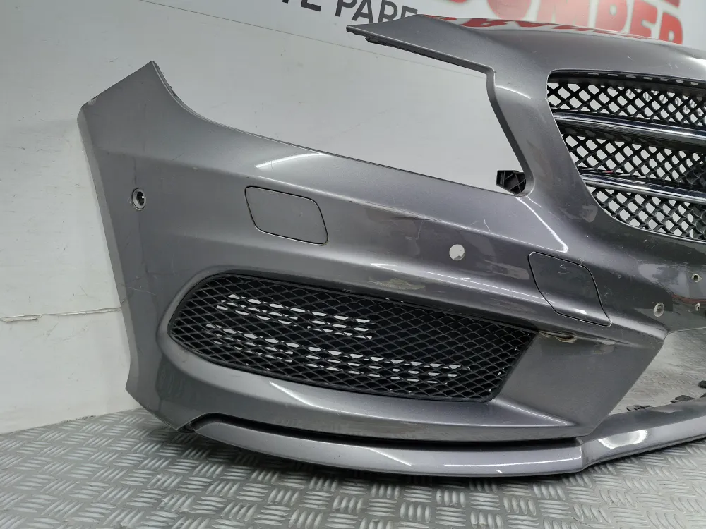 Első lökhárító Mercedes -osztály w176 1. fázis 2012.06–2015.12 AMG MERCEDES - BENZ