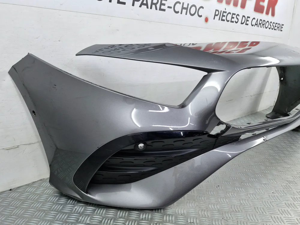 Első lökhárító Mercedes -osztály W177 2. fázis AMG csomaggal (2022.10-től) - Eredeti használt *** MERCEDES - BENZ