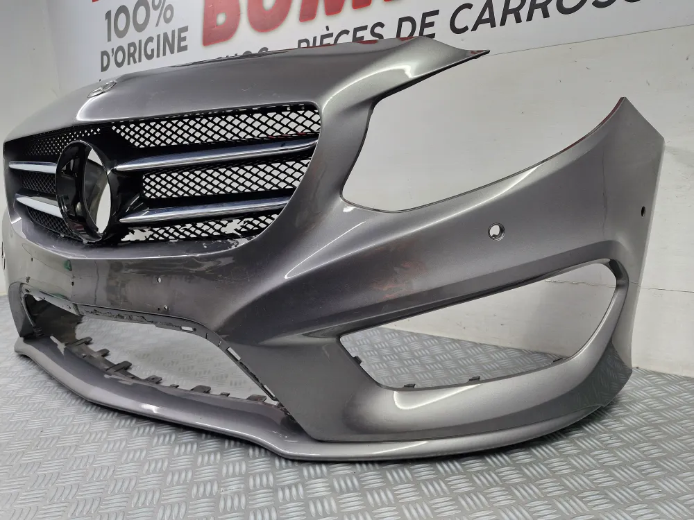 Első lökhárító Mercedes B-osztály W246 2. fázis (2014.09-től 2019.09-ig) - Eredeti használt alkatrész *** MERCEDES - BENZ