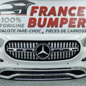 Első lökhárító Mercedes GLA X247 2. fázis Business Line fehér (2023.09-től) MERCEDES - BENZ