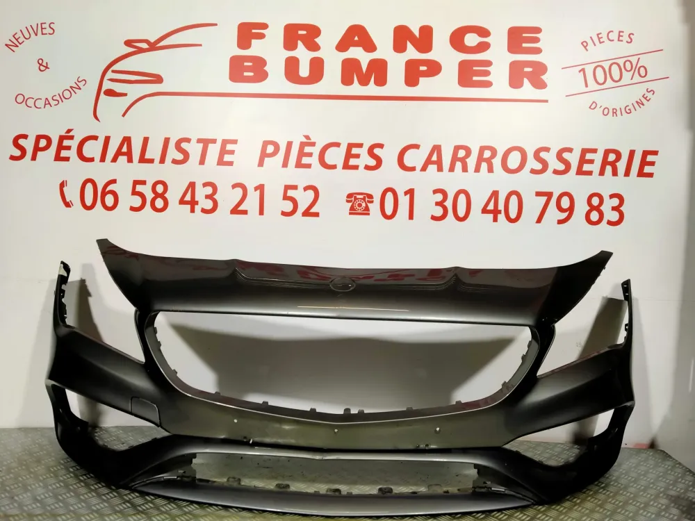 Használt Mercedes CLA-osztály 2. fázis AMG csomagos első lökhárító MERCEDES - BENZ