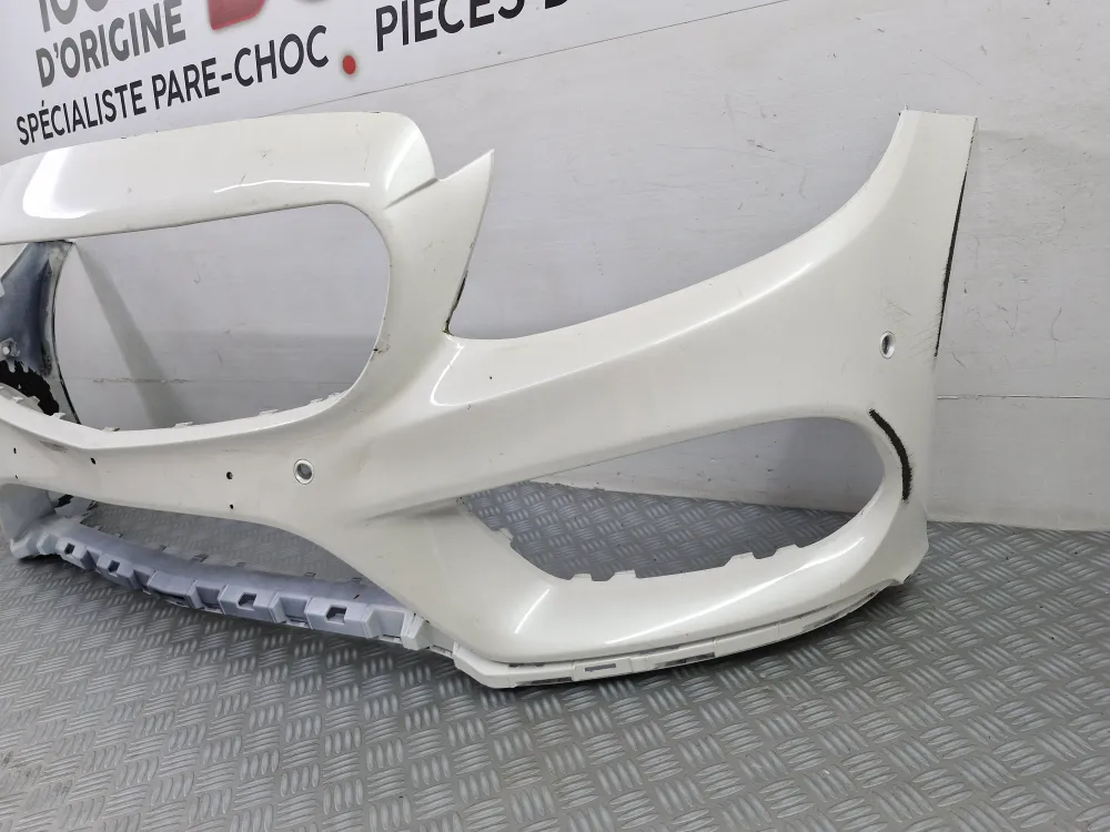 Használt Mercedes C-osztály W205 Fázis 1 AMG első lökhárító MERCEDES - BENZ