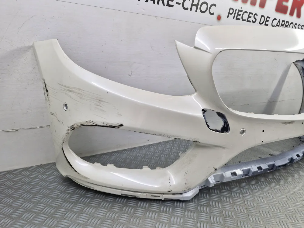 Használt Mercedes C-osztály W205 Fázis 1 AMG első lökhárító MERCEDES - BENZ