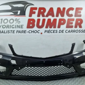 Mercedes C-osztály W204 Fázis 2 AMG (2011–2014) első lökhárító – Eredeti gyári használt alkatrész MERCEDES - BENZ