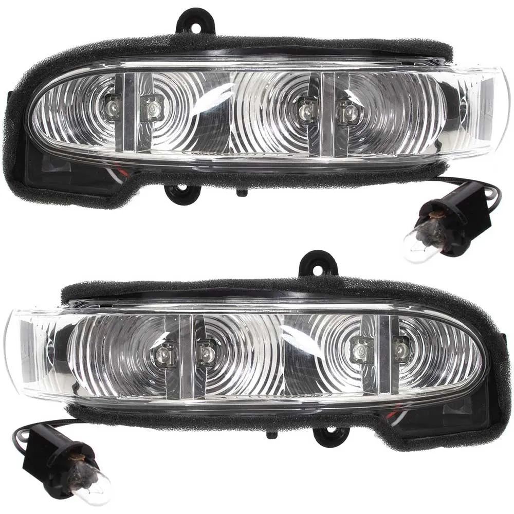 Mercedes E-class W211 LED tükör indexlámpa szett 2002-2006