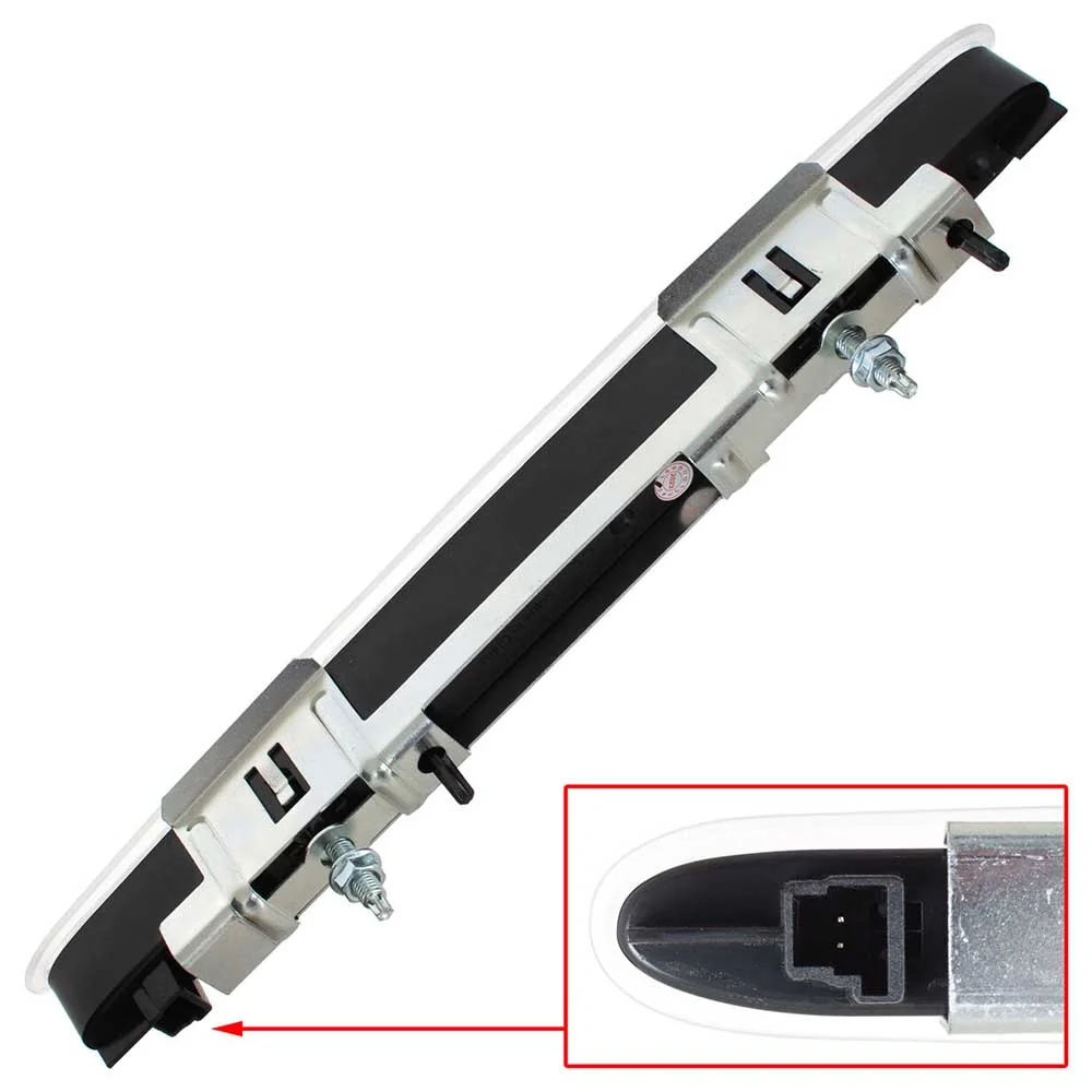Mercedes SL R230 LED hátsó pótféklámpa 2002-2008 (fehér búra)