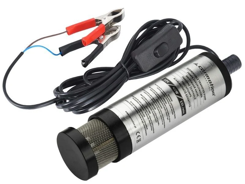 Merülő üzemanyagszivattyú diam. 38 mm 12V szűrővel