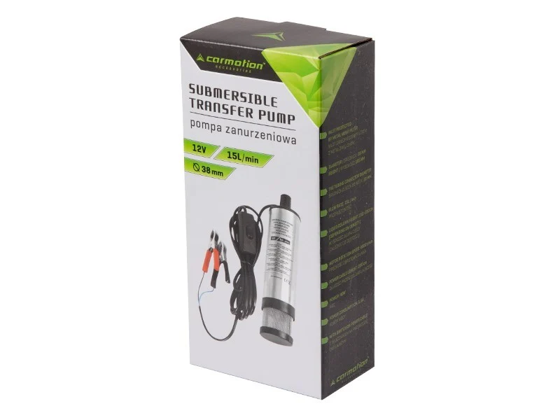 Merülő üzemanyagszivattyú diam. 38 mm 12V szűrővel
