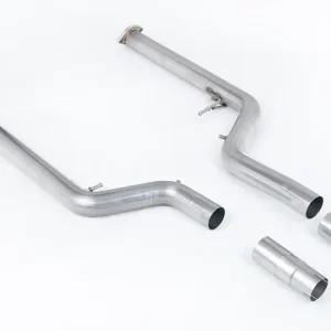 Milltek Sport nem rezonált OPF/GPF csere BMW X3M, X4M versenyváltozattal 2022+