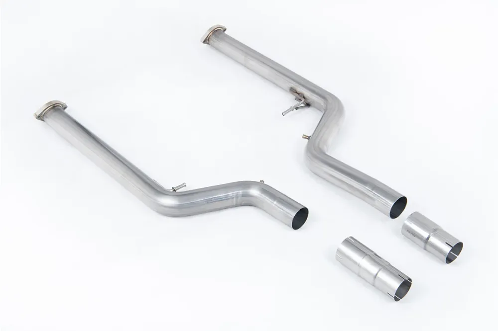 Milltek Sport nem rezonált OPF/GPF csere BMW X3M, X4M versenyváltozattal 2022+