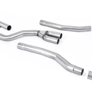 Milltek Sport Nem rezonált OPF/GPF csere BMW M240i G42 xDrive 2022+