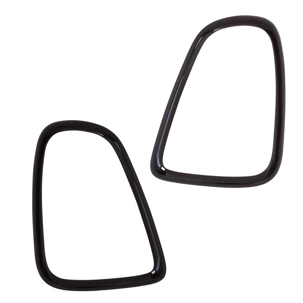 Mini R57 fekete hátsó lámpa keret (szett) 2008–2015