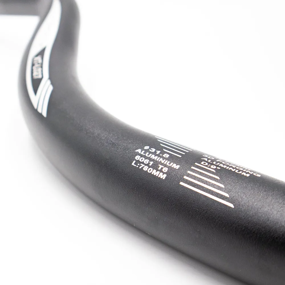 90 mm-es emelésű kormány, fekete, Light Bee & E Ride Pro SS-hez