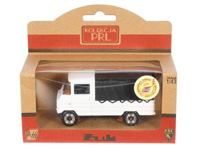 Modell 1:43, ¯uk, fehér (A02259BI)