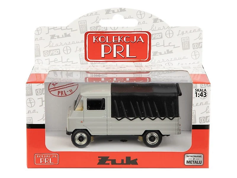 Modell 1:43, ¯uk, szürke (A02259SZ)