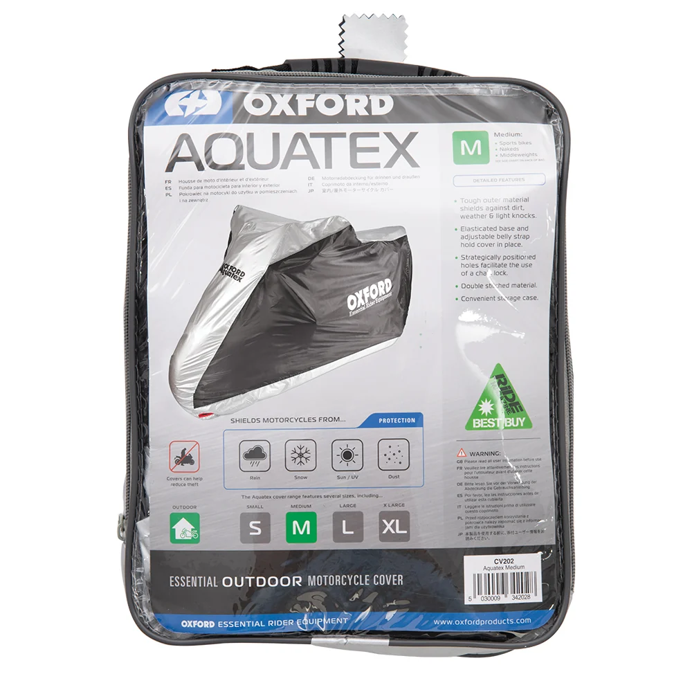 Moto Cover Oxford Aquatex, Közepes