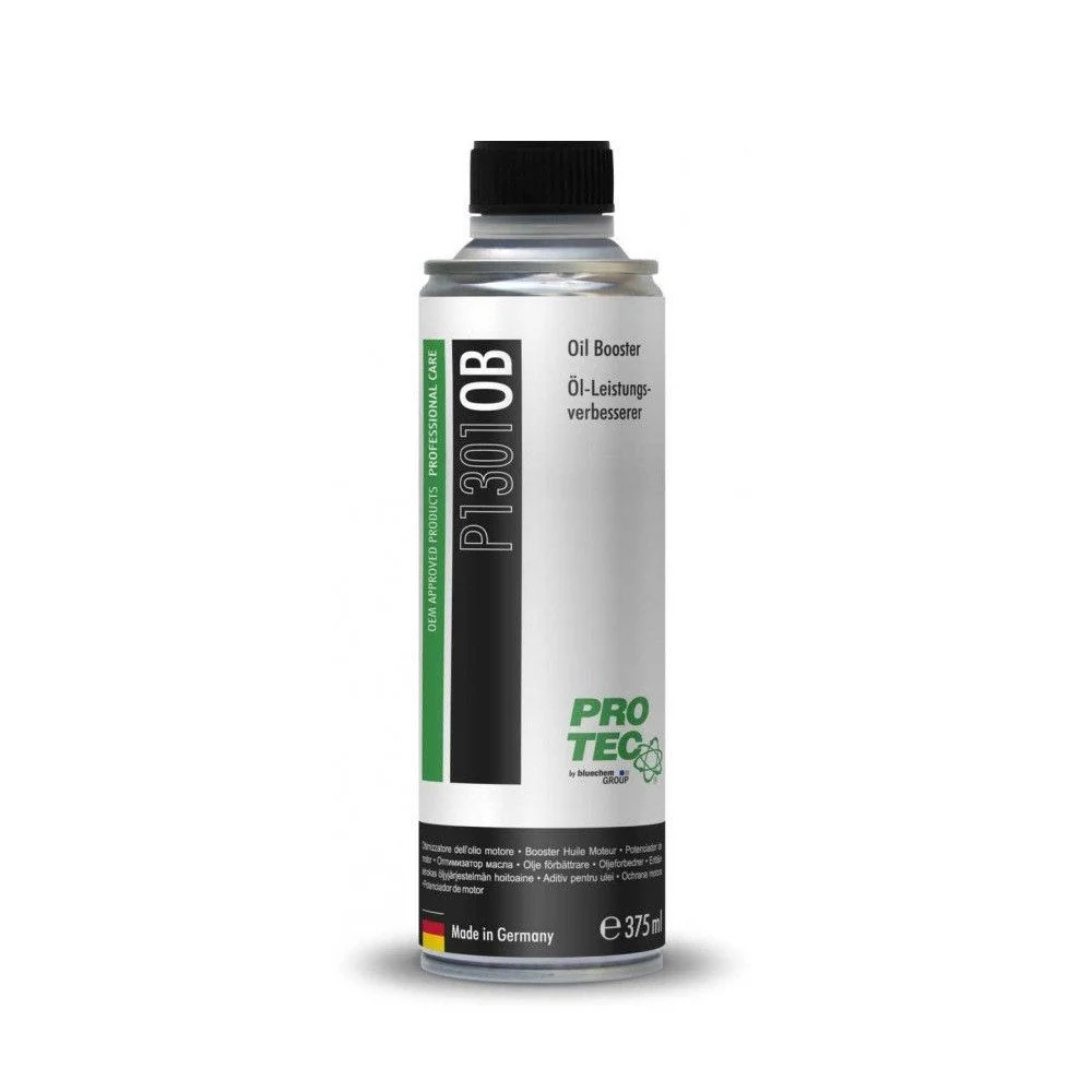 Motorolaj adalék Protec Oil Booster, 375ml