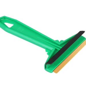 MURSKA jégkaparó, "S" (16 cm) sárgaréz pengével és lapátkiszedővel, made Finland (58380)