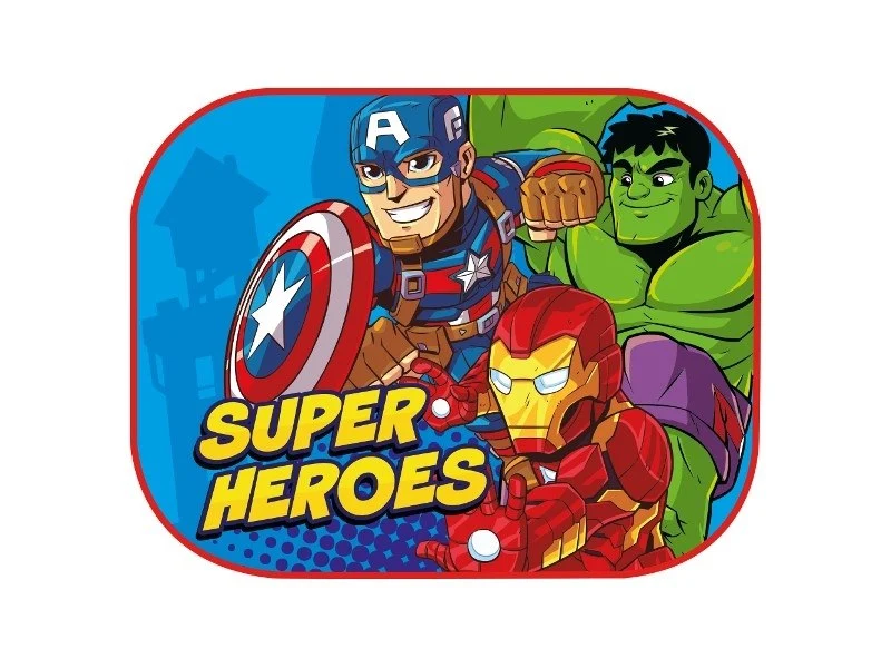 Napellenző 44x35 cm, Avengers 2, 2 db