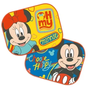 Napellenző 44x35 cm, Mickey és Minnie, 2 db