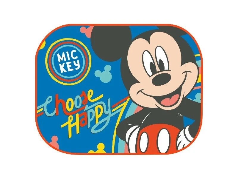 Napellenző 44x35 cm, Mickey és Minnie, 2 db