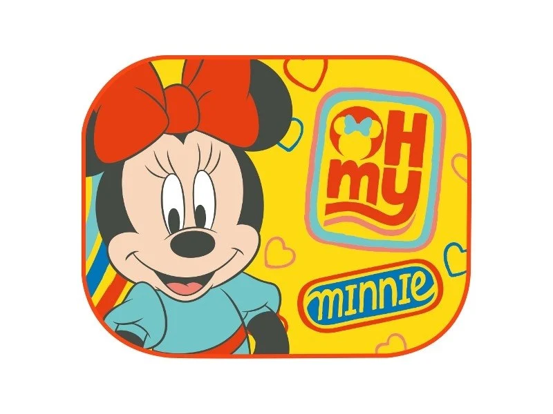 Napellenző 44x35 cm, Mickey és Minnie, 2 db