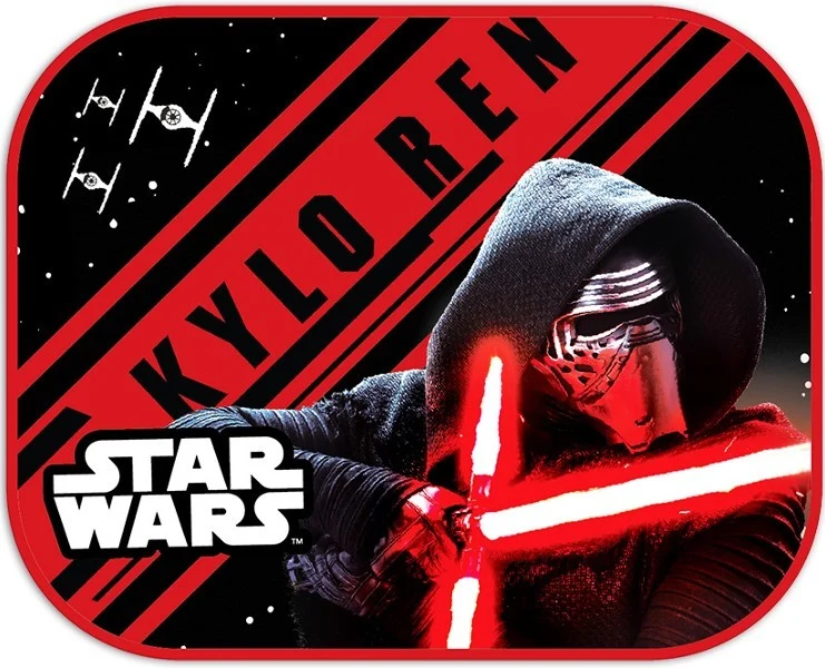 Napellenző 44x35 cm, Star Wars First Order, 2 db