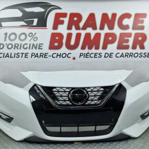 Új eredeti első lökhárító Nissan Micra V komplett (2017.02-től)