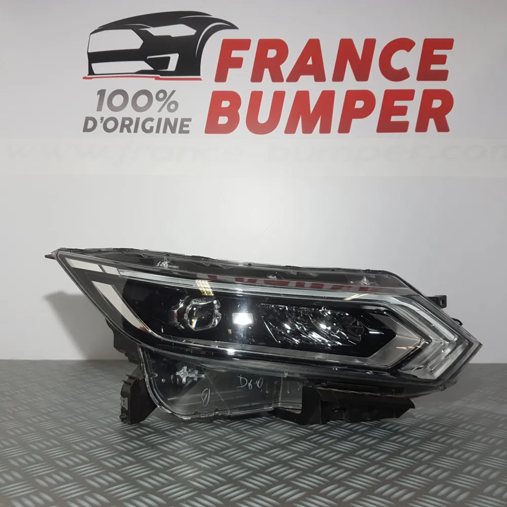 JOBB ELSŐ LÁMPA NISSAN QASHQAI II PH2