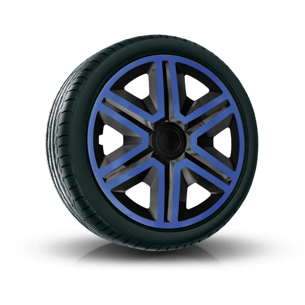 15" NRM ACTION DOUBLECOLOR BLUE BLACK keréktárcsák 4 darab