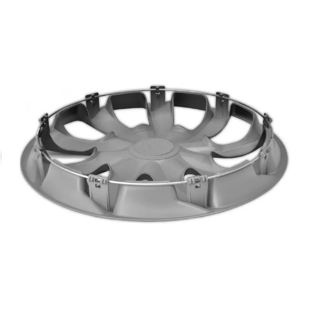 NRM Draco 15" univerzális dísztárcsa sapka ezüst 1 db.