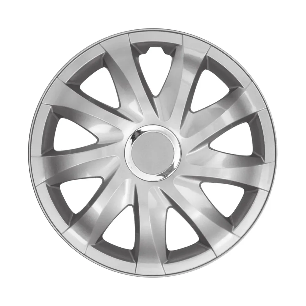 15" NRM DRIFT SILVER keréktárcsák, lakkozott 4 darab - ezüst színű