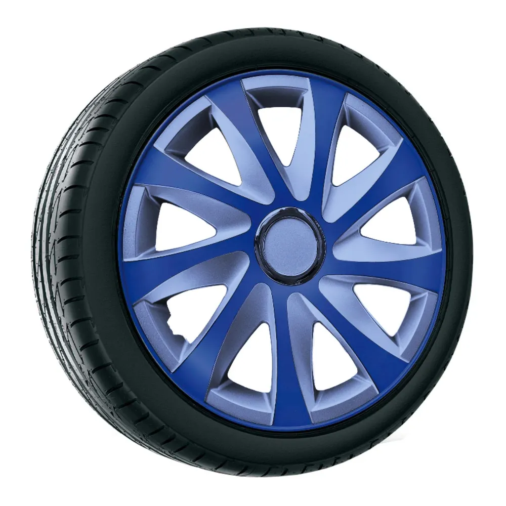 NRM EXTRA DRIFT BLUE SILVER 13'' keréktárcsák, kék-ezüst 4 db