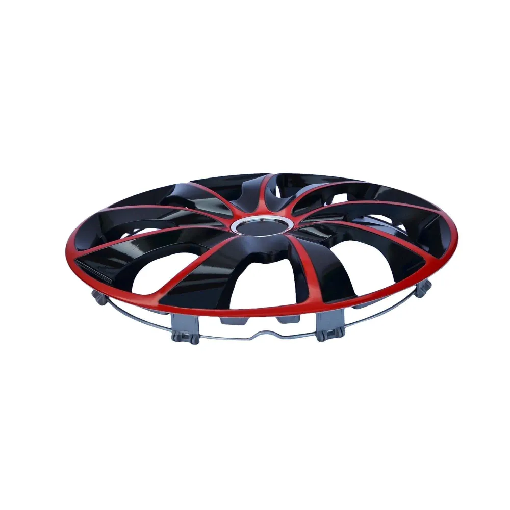 NRM EXTRA STIG RED BLACK 13'' keréktárcsák piros/fekete 4 db