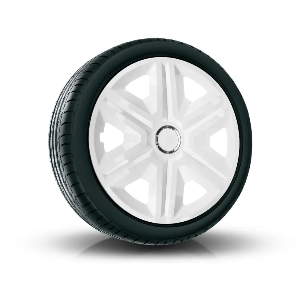 14" NRM FAST FEHÉR FEHÉR FESTETT FEHÉR keréktárcsák 4 db