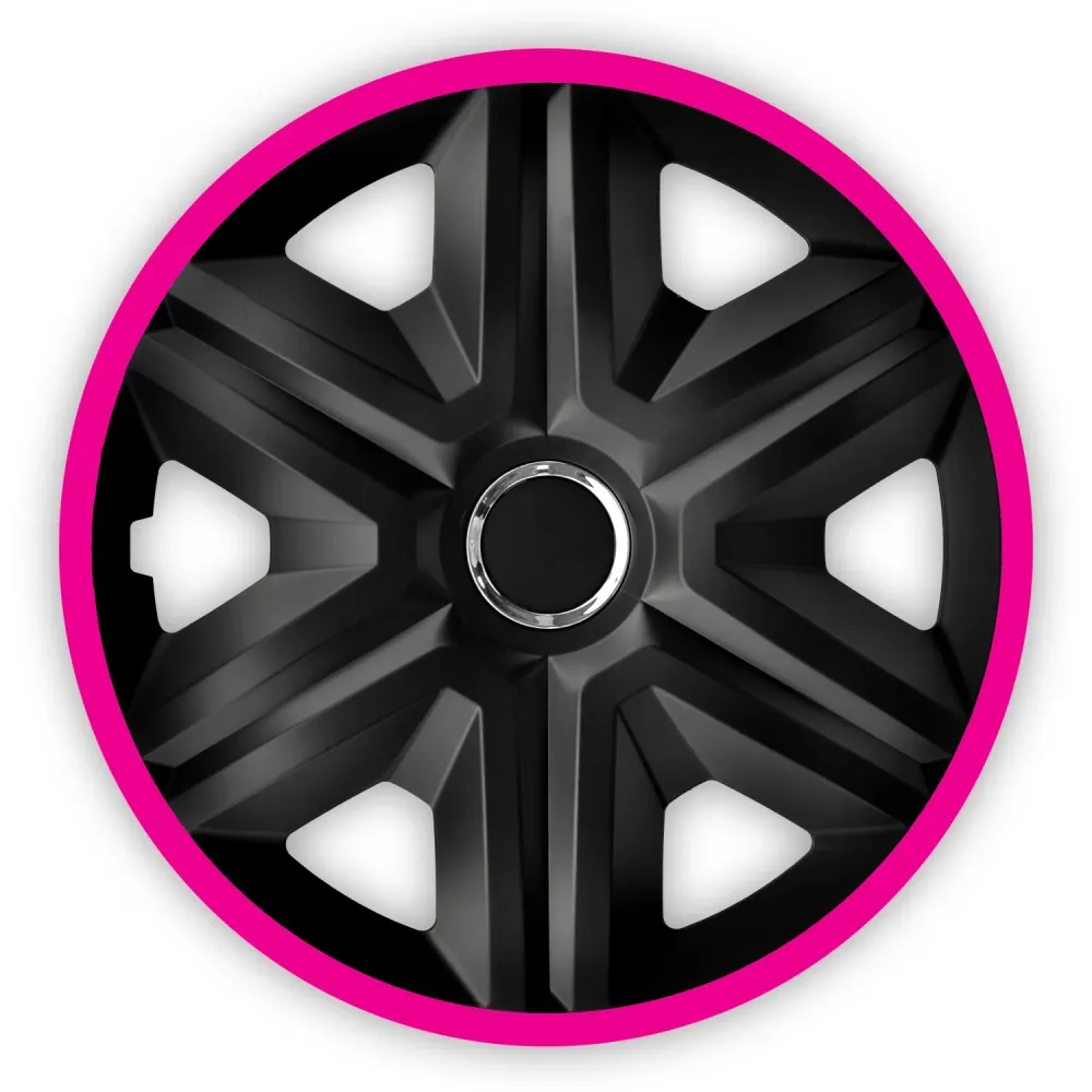 15" NRM FAST LUX univerzális keréktárcsa rózsaszín 4 db