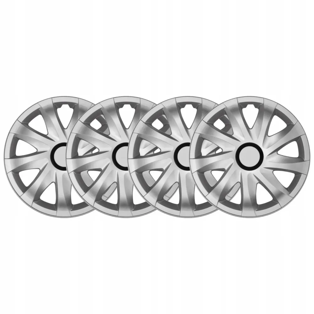 15'' NRM KANDO SILVER keréktárcsák 4 db ezüst színben