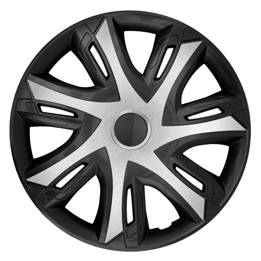 NRM N-Power univerzális keréktárcsa 15" kétszínű fekete/ezüst 1 db