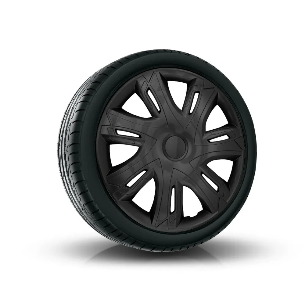 16" NRM N-Power univerzális keréktárcsafedél matt fekete 1 db