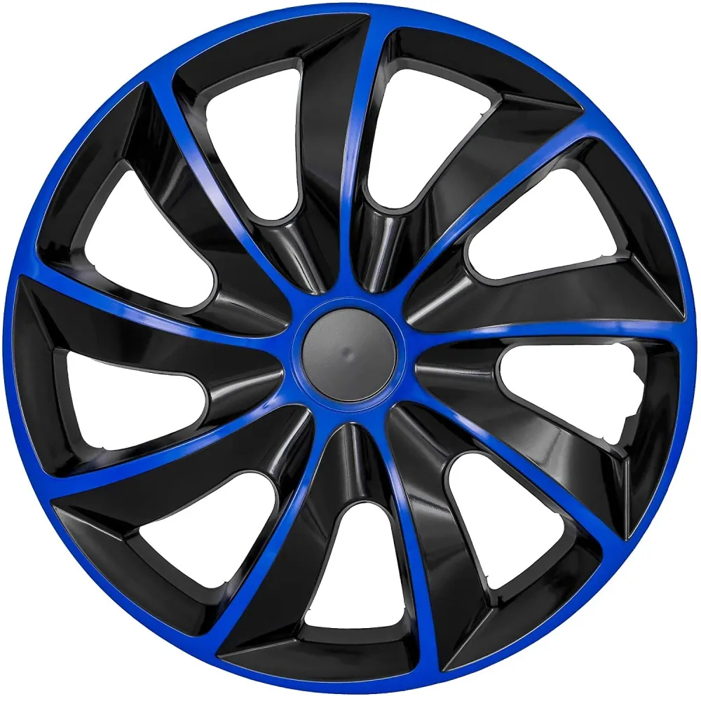 NRM QUAD BICOLOR BLUE BLACK keréktárcsák 15" készlet