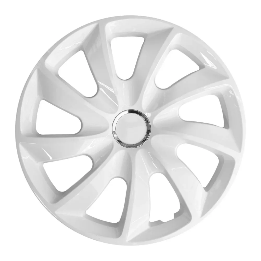 NRM Stig 15" univerzális dísztárcsa fehér lakk 1 db.