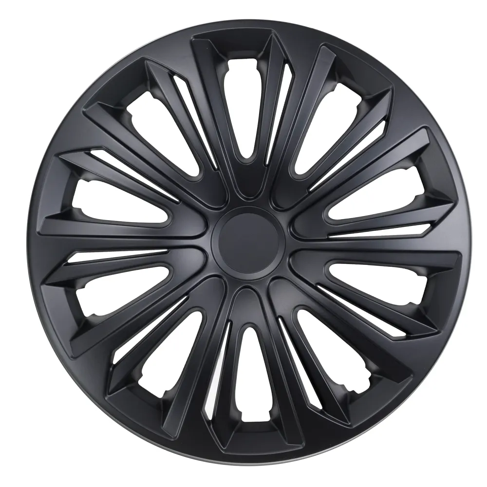 15" NRM STRONG fekete matt univerzális keréktárcsák 4 db